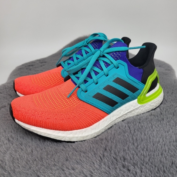 Adidas ULTRABOOST 20 'WHAT THE SOLAR RED' Men's Running Shoes - Picture 2 of 8
